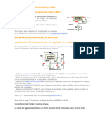 Diagrama Del Regulador de Voltaje LM317