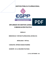 Escuela de Gestion Pública Plurinacional