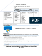 4° Grado - Tutoria - Dia 23 de Abril