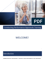 PresentationsPPT Conducting Performance Appraisals Training
