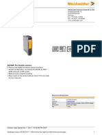 Weidmuller Act20p VM Ao S