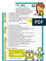 Lista de Útiles 4G 2024