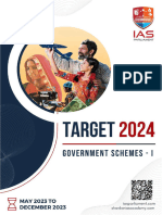 Target 2024 Government Schemes