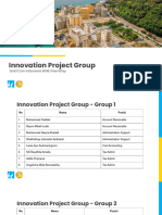  Innovation Project Group