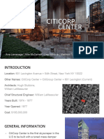 Citicorp Center Presentation