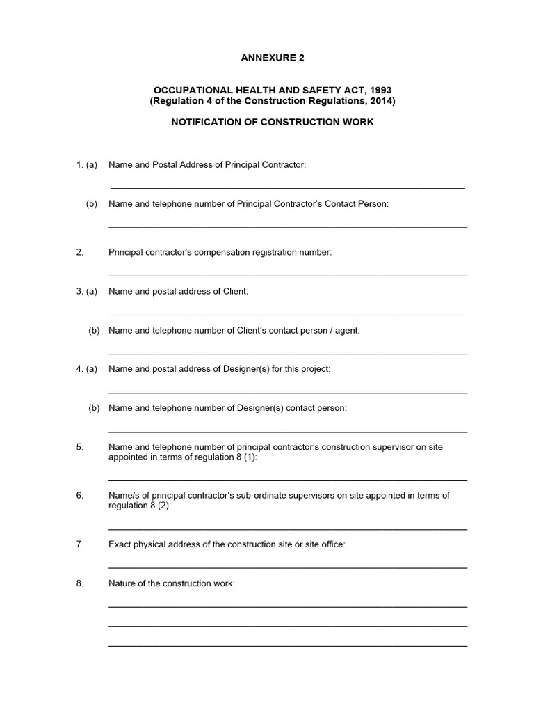 annexure-2-notification-of-construction-work-pdf-labor-relations