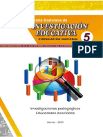 Revista Boliviana de Investigacion Educativa Diciembre 2023