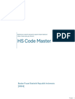 HSCode Master BPS