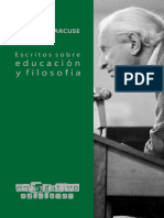 ISBN: 978-958-48-9711-4. Herbert Marcuse. (2020) - Escritos Sobre Educación y Filosofía.