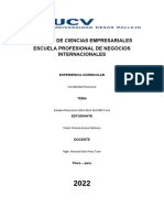 Estados Financieros 2014-2021 ALICORP S.A