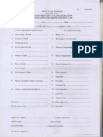 Birth Application Form522