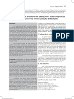 Primeros Pasos en El Estudio de Las Alteraciones en La Composición de La Orina y La Función Renal en Una Consulta de Pediatría