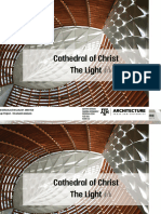 Structures Case Study Presentation - Cathedral of Christ The Light