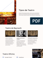 Tipos de Teatros