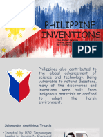 Philippine Inventions