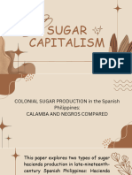 Sugar Capitalism