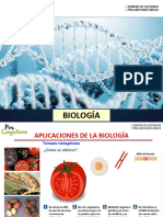 Aplicaciones de La Biología