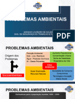 Aula 02 - Problemas Ambientais