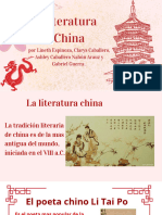 Literatura China 