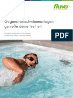 Fluvo Gegenstromschwimmanlagen