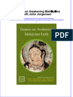 Treatise On Awakening Mahayana Faith John Jorgensen Download 2024 Full Chapter