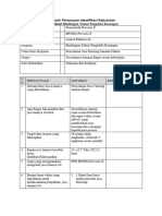 Lampiran 3 - Form Identifikasi Kebutuhan