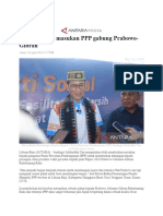 Sandiaga Beri Masukan PPP Gabung Prabowo-Gibran: Jumat, 26 April 2024 3:17 WIB