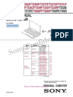 (Esquemas) Sony VGN TX 36N - Foxconn