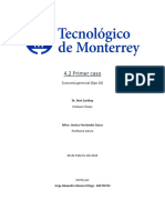 4.2 Primer Caso: Economía Gerencial (Gpo 10)