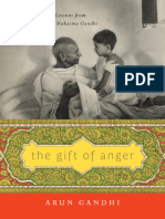 THE GIFT OF ANGER - ARUN GANDHI