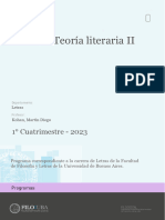 Uba Ffyl P 2023 1 Let Teoría Literaria II