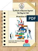 Teaching Practice III Dossier