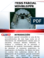 Protesis Parcial Removible (PPR) 1