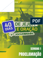 Manual de oração