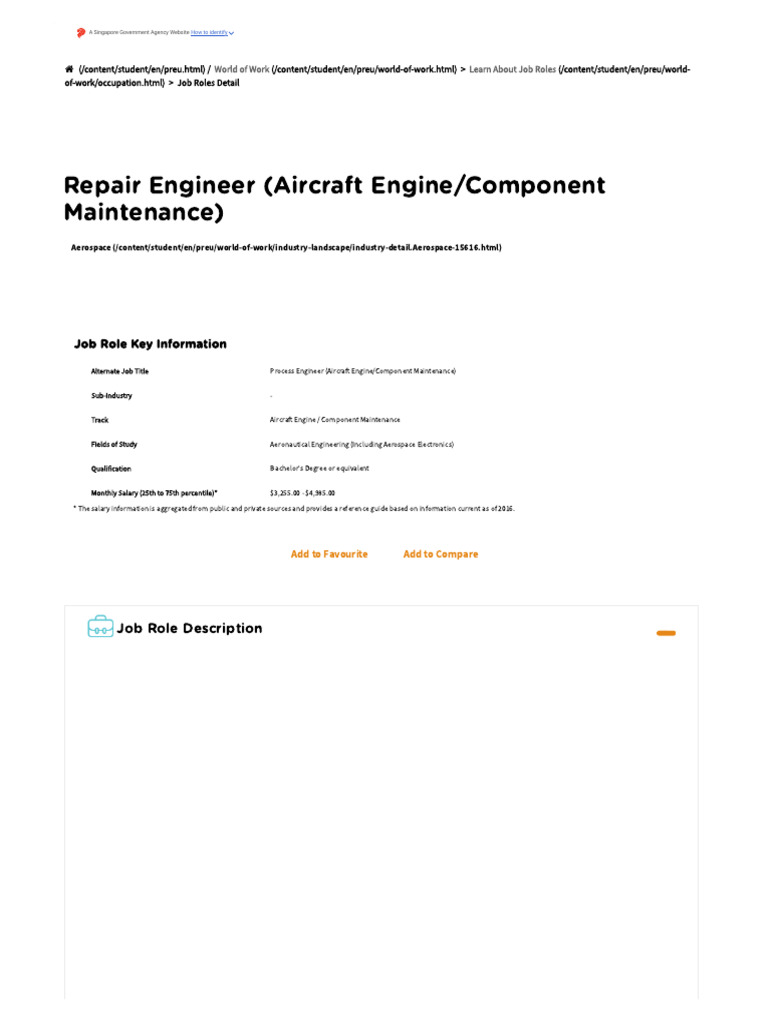 LICENSE AIRCRAFT MAINTENANCE ENGINEER JOB DESCRIPTION intelligence overview