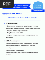 86 - Pre-Programming-Review-Recap-Section-9