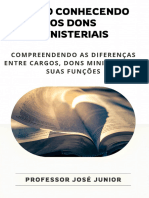 Curso Conhecendo Os Dons Ministeriais-1