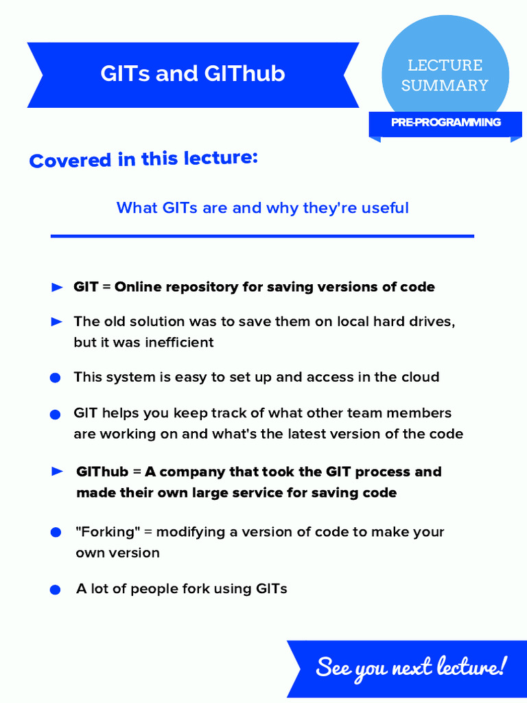 GIT, OOP, and CI Overview for Geeks | PDF | Object Oriented Programming ...