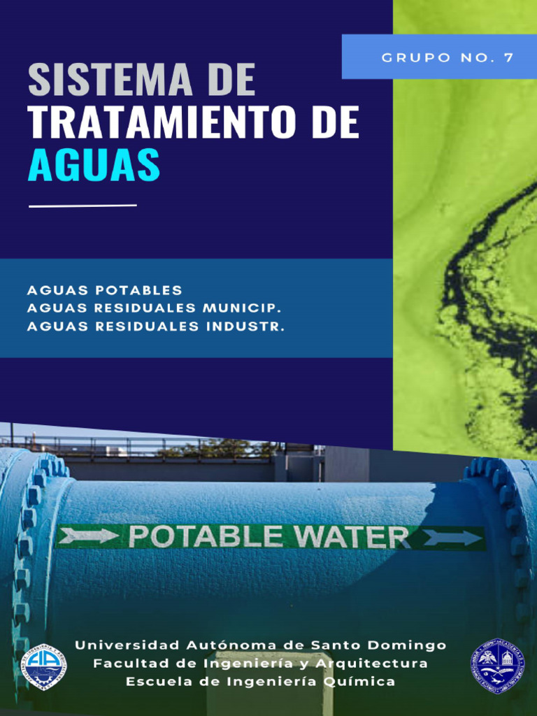 Sistemas de Tratamiento de Agua Potable | PDF | Tratamiento de aguas ...