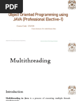 Multi Threading