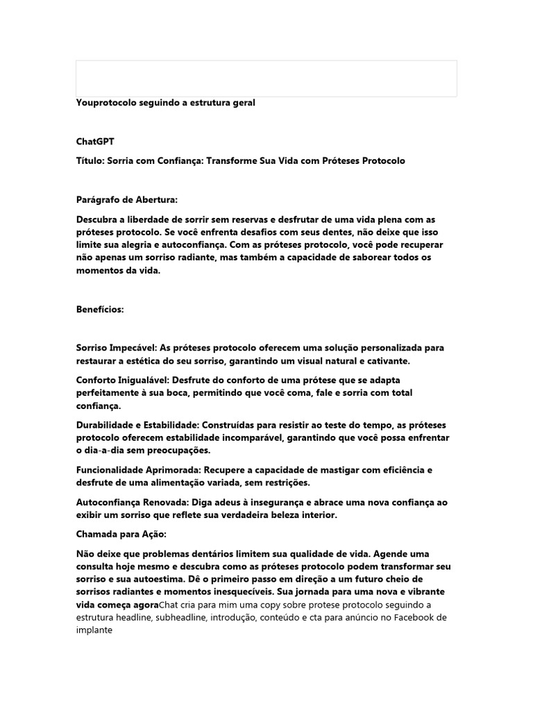 Copy Fev 24 | PDF | Prótese | Dor