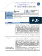 Planificación Anual Comunicación 5to.docx