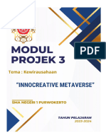 Projek Kewirausahaan