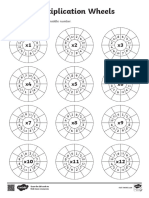 t2 M 248 Multiplication Wheels Activity Sheet Ver 5