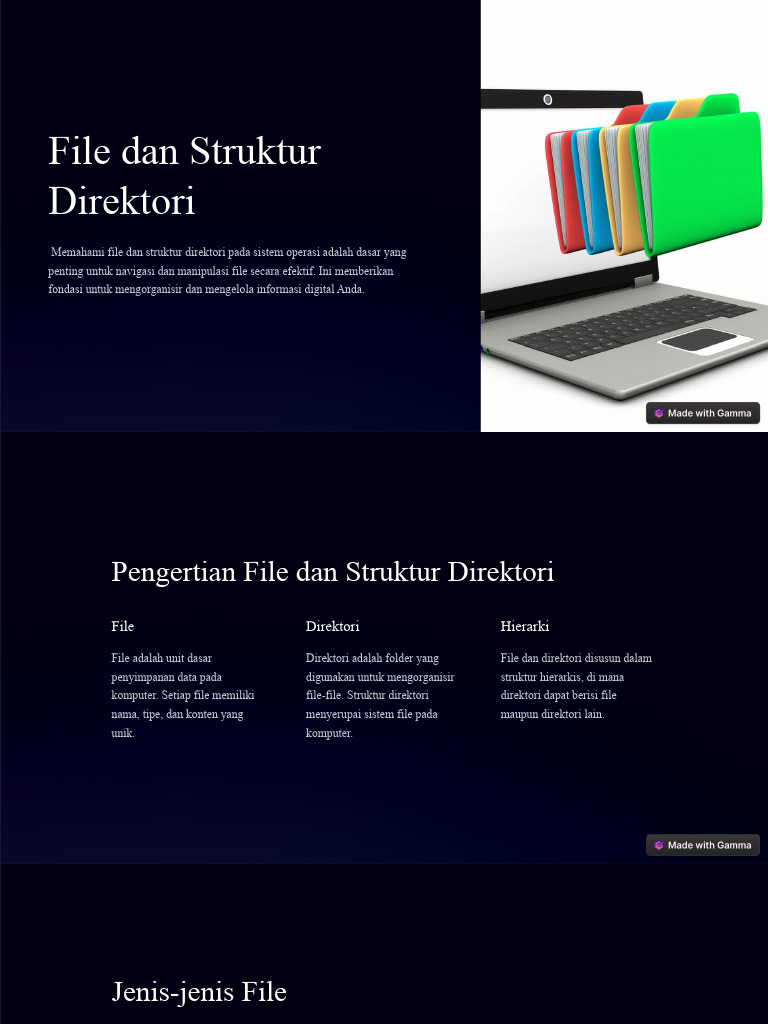 File Dan Struktur Direktori Pdf