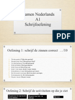 Alexis - Examen Nederlands A1