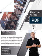Escuela de Politica de Javier Insaurralde Programa Semestral