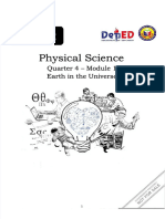 PDF Physical Science q4 Module 1 For Students - Compress
