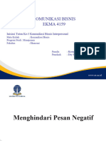 Ppt Inisiasi 3 Komunikasi Bisnis Ed 3