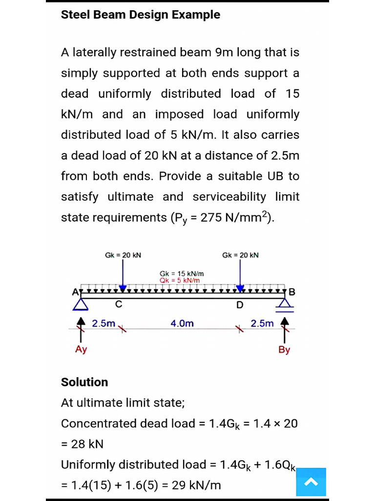 Steel Example | PDF